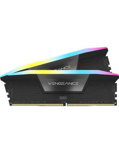 Corsair Vengeance RGB CMH16GX5M2B5200C40 módulo de memoria 16 GB 2 x 8 GB DDR5 5200 MHz