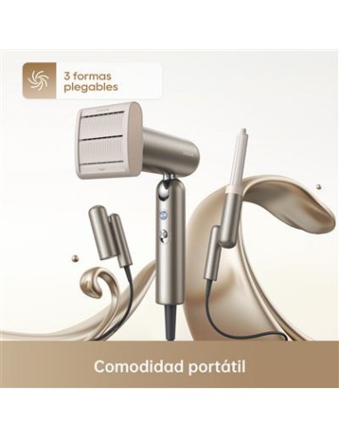 DREAME POCKET HIGH-SPEED HAIR DRYER-SPACE TITANIUM GOLD