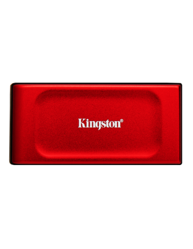 Kingston Technology SSD Externo Kingston XS1000 Rojo