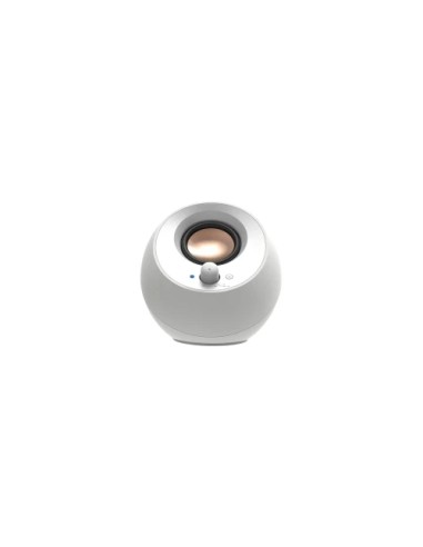 CREATIVE PEBBLE V3 BLUETOOTH WHITE