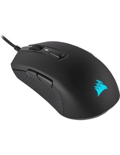 RATON CORSAIR M55 LIGERO, CON CABLE, NEGRO CH-930F000-WW