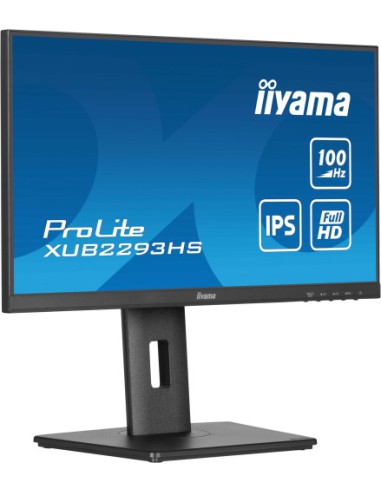 MONITOR IIYAMA TFT 21,5"/54,5CM PROLITE
