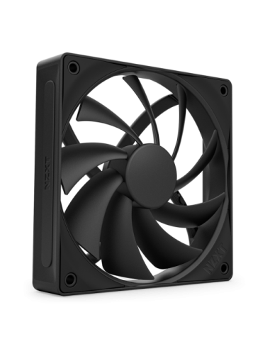 NZXT RF-Q12SF-B2 sistema de refrigeración para ordenador Carcasa del ordenador Ventilador 12 cm Negro 1 pieza(s)