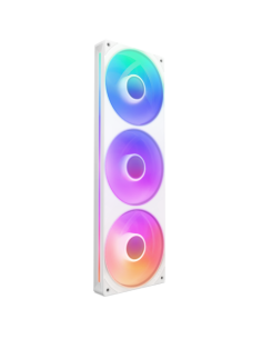 NZXT RF-U36HF-W1 sistema de refrigeración para ordenador Carcasa del ordenador Ventilador 36 cm Blanco