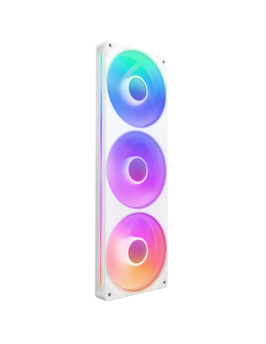 NZXT RF-U36HF-W1 sistema de refrigeración para ordenador Carcasa del ordenador Ventilador 36 cm Blanco
