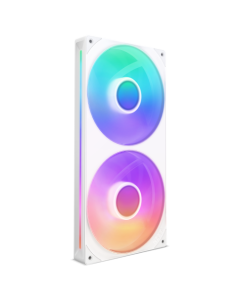 NZXT RF-U28HF-W1 sistema de refrigeración para ordenador Carcasa del ordenador Ventilador Blanco 1 pieza(s)