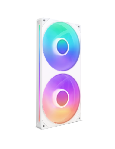 NZXT RF-U28HF-W1 sistema de refrigeración para ordenador Carcasa del ordenador Ventilador Blanco 1 pieza(s)
