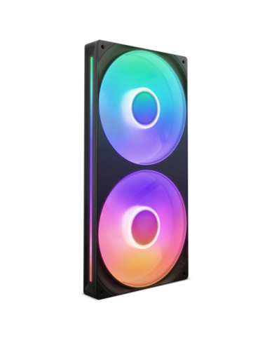 NZXT RF-U28HF-B1 sistema de refrigeración para ordenador Carcasa del ordenador Ventilador Negro 1 pieza(s)