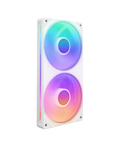 NZXT RF-U24HF-W1 sistema de refrigeración para ordenador Carcasa del ordenador Ventilador Blanco