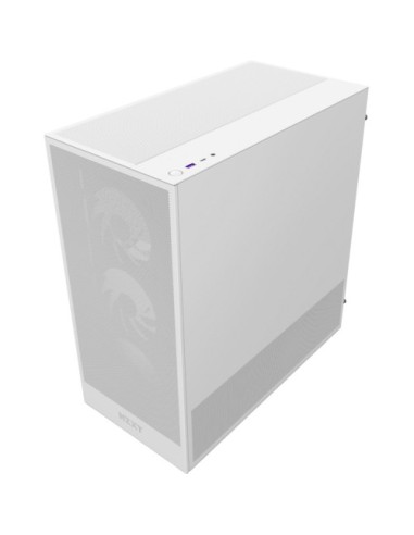CAJA NZXT H5 FLOW (2024) WHITE RGB CC-H52FW-R1