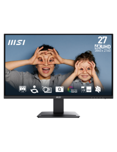 MSI Pro MP273U pantalla para PC 68,6 cm (27") 3840 x 2160 Pixeles 4K Ultra HD Negro