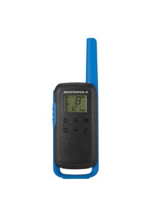 PACK 2 WALKIE TALKIE T62 AZUL MOTOROLA 59T62BLUEPACK
