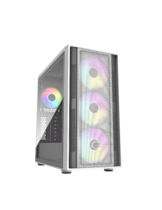 Cooler Master MasterBox 600 White Escritorio Blanco