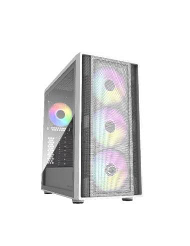 Cooler Master MasterBox 600 White Escritorio Blanco