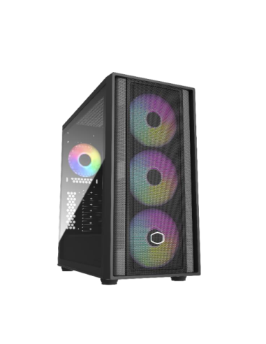 Cooler Master MasterBox 600 Escritorio Negro