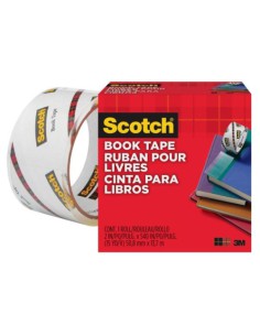 ROLLO CINTA REPARACIÓN DE LIBROS 50,8 MM X 13,7 MTS SCOTCH 7010408215
