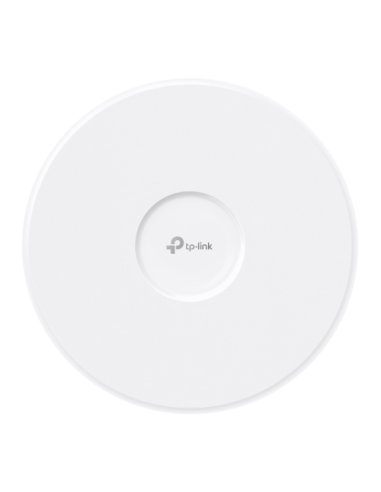 TP-Link Omada EAP783 punto de acceso inalámbrico 19000 Mbit/s Blanco Energía sobre Ethernet (PoE)