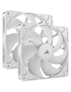 Corsair RS140 Carcasa del ordenador Ventilador 14 cm Blanco 2 pieza(s)
