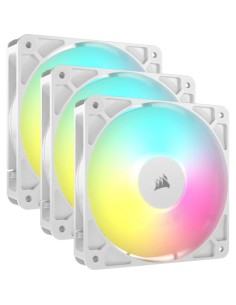 Corsair RS120 ARGB Carcasa del ordenador Ventilador 12 cm Blanco 3 pieza(s)