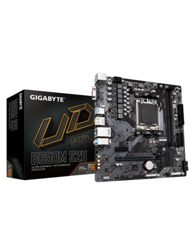 Gigabyte B650M S2H placa base AMD B650 Zócalo AM5 micro ATX