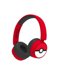 AURICULARES KIDS BT POKÉ BALL ROJO OTL TECHNOLOGIES REDSTRING PK1000