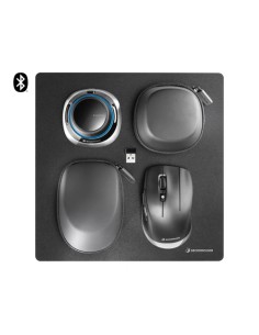 3Dconnexion SpaceMouse Wireless Kit 2 ratón mano derecha RF Wireless + Bluetooth + USB Type-A Óptico