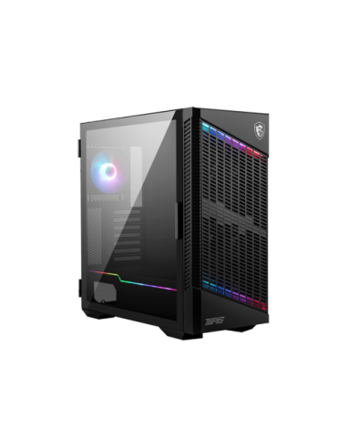 MSI MPG VELOX 100P AIRFLOW carcasa de ordenador Midi Tower Negro