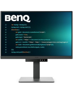 MONITOR PARA PROGRAMACION BENQ RD240Q 24.1" IPS WQXGA ,2560 X 1600, 95% P3, ANTIDESLUMBRAMIENTO, USB-C PD90W., 16:10 HDR10