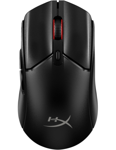 HP HyperX Pulsefire Haste 2 Core inalámbricos: ratón gaming (negro/negro)