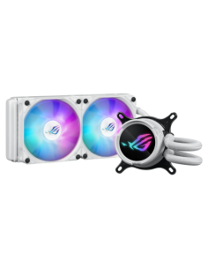 ASUS ROG Strix LC III 240 ARGB White Edition Procesador Kit de refrigeración líquida 12 cm Blanco