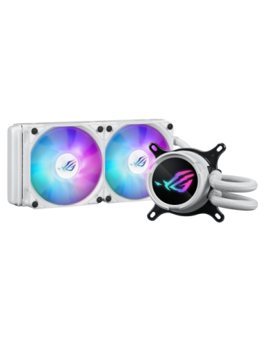 ASUS ROG Strix LC III 240 ARGB White Edition Procesador Kit de refrigeración líquida 12 cm Blanco