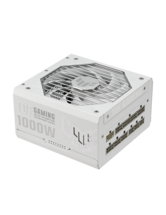 ASUS TUF Gaming 1000W Gold White Edition unidad de fuente de alimentación 20+4 pin ATX ATX Blanco