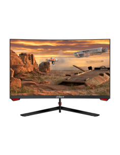 MONITOR DAHUA GAMING 27", CURVO, 165HZ, 2HDMI, DISPLAY PORTS, 1MS