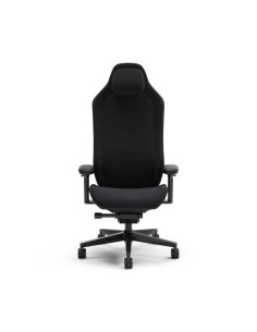 Fractal Design FD-CH-RE1A-01 silla para videojuegos Silla para videojuegos de PC Asiento acolchado Negro