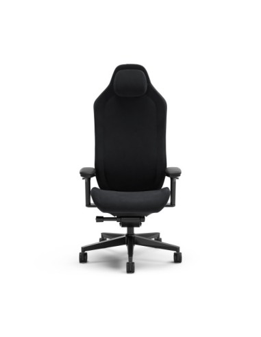 Fractal Design FD-CH-RE1A-01 silla para videojuegos Silla para videojuegos de PC Asiento acolchado Negro