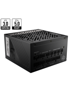MSI MPG A850G PCIE5 unidad de fuente de alimentación 850 W 24-pin ATX ATX Negro