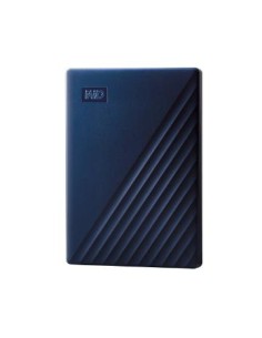 Western Digital My Passport for Mac disco duro externo 5000 GB Azul