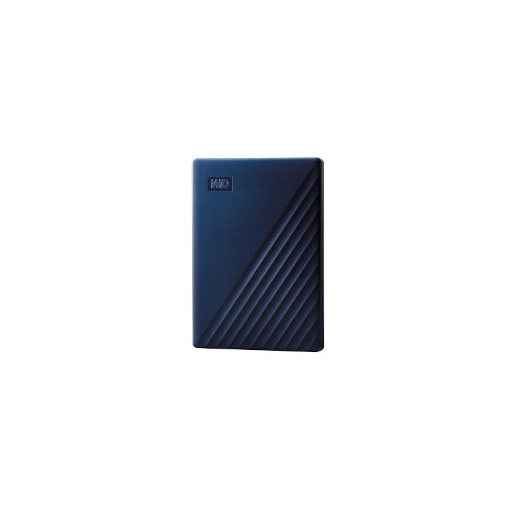Western Digital My Passport for Mac disco duro externo 5000 GB Azul