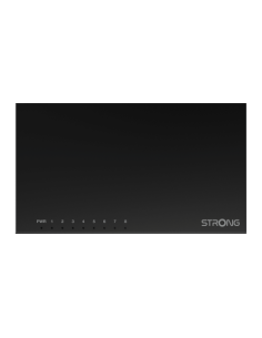 Strong SW8000M switch Gigabit Ethernet (10/100/1000) Negro