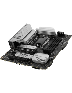 PLACA MSI B760M PROJECT ZERO,BTF,INTEL,1700,B760,4DDR5,256GB,HDMI+DP,4SATA3/6G+2M.2,9USB3.2,2.5GB+WIFI6E+BT5.3,MATX