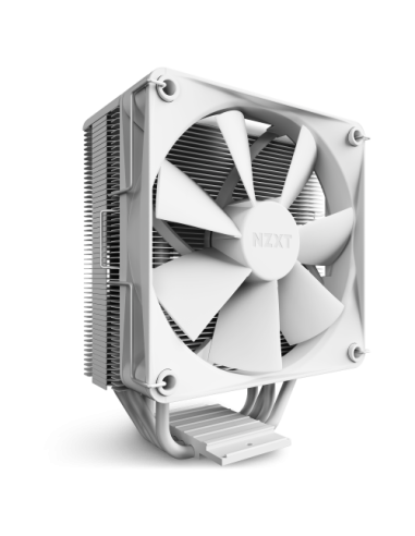 NZXT T120 Procesador Refrigerador de aire 12 cm Blanco 1 pieza(s)