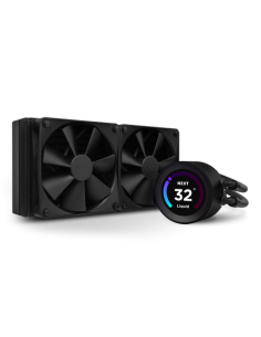 NZXT Kraken Elite 240 Procesador Sistema de refrigeración líquida todo en uno 12 cm Negro 1 pieza(s)