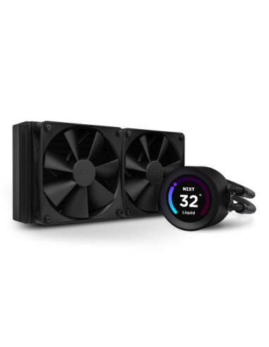 NZXT Kraken Elite 240 Procesador Sistema de refrigeración líquida todo en uno 12 cm Negro 1 pieza(s)