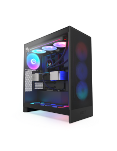 NZXT H7 Flow RGB Midi Tower Negro