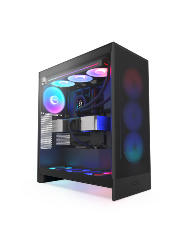 NZXT H7 Flow RGB Midi Tower Negro