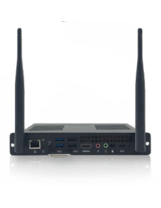 Newline WB5C820U PCs/estación de trabajo Intel Core i5 i5-1240P 8 GB DDR4-SDRAM 256 GB SSD Windows 11 Pro Mini PC PC Negro