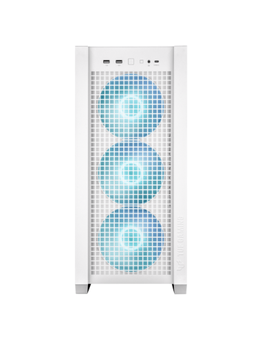 ASUS TUF Gaming GT302 ARGB Midi Tower Blanco