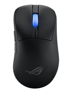 ASUS ROG Keris II Ace Wireless AimPoint Black ratón mano derecha RF Wireless + Bluetooth + USB Type-A Óptico 42000 DPI