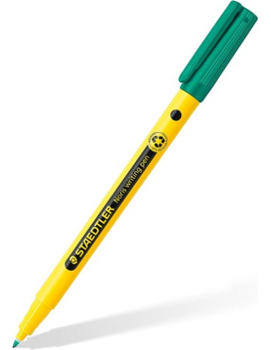 ROTULADOR FINELINER WRITING PEN 307 VERDE STAEDTLER 307-5
