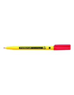 ROTULADOR FINELINER WRITING PEN 307 ROJO STAEDTLER 307-2